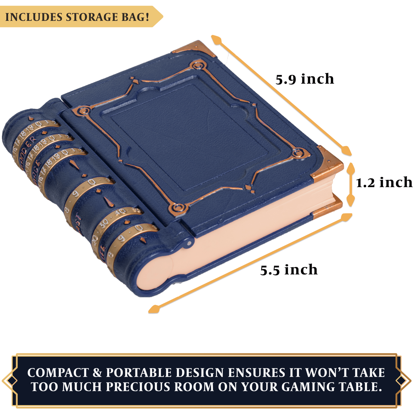 MTG Commanders Codex Blue