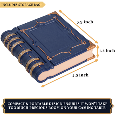 MTG Commanders Codex Blue