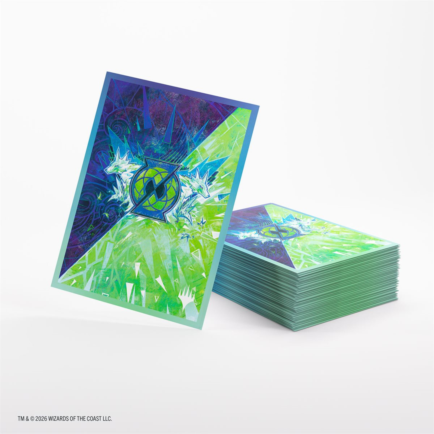 Gamegenic Secrets of Strixhaven Art Sleeves: Quandrix