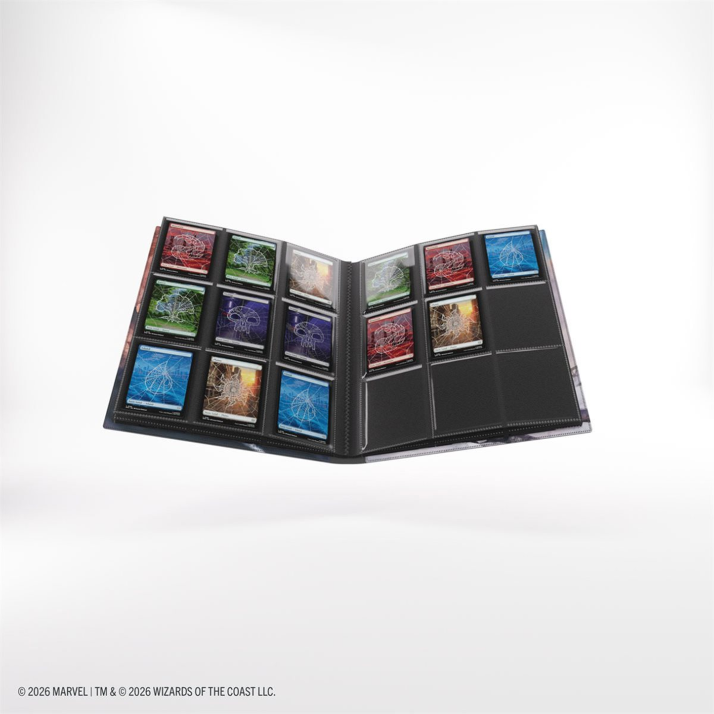 Marvel Super Heroes: Casual Album 18-Pkt :Marvel Super Heroes