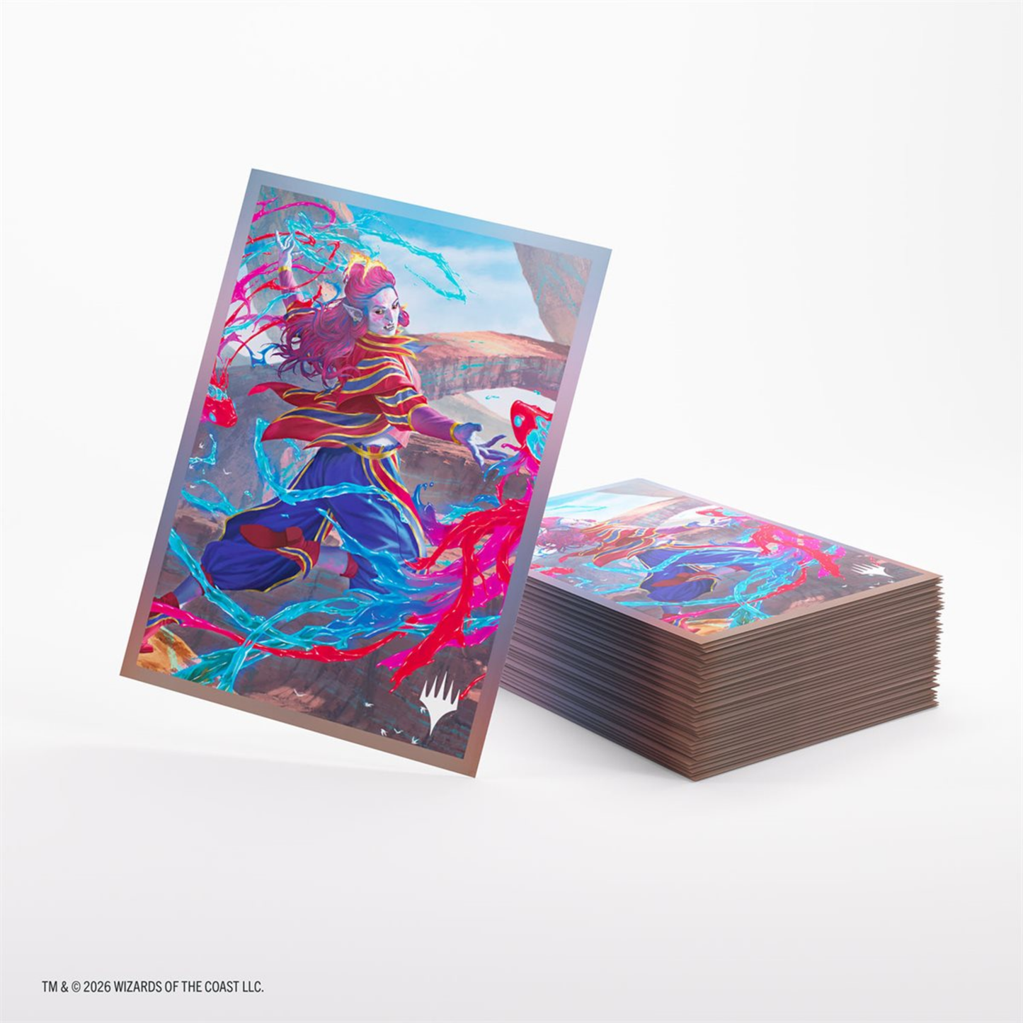 Gamegenic Secrets of Strixhaven Art Sleeves - Rootha, Mastering the Moment