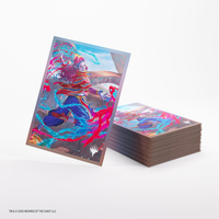 Gamegenic Secrets of Strixhaven Art Sleeves - Rootha, Mastering the Moment