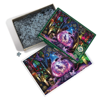 Time to Feed the Cats 1000 Piece Cobble Hill Puzzle
