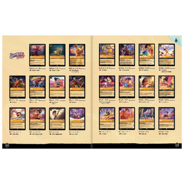 Disney Lorcana Official Collector's Guide: Sets 5-8