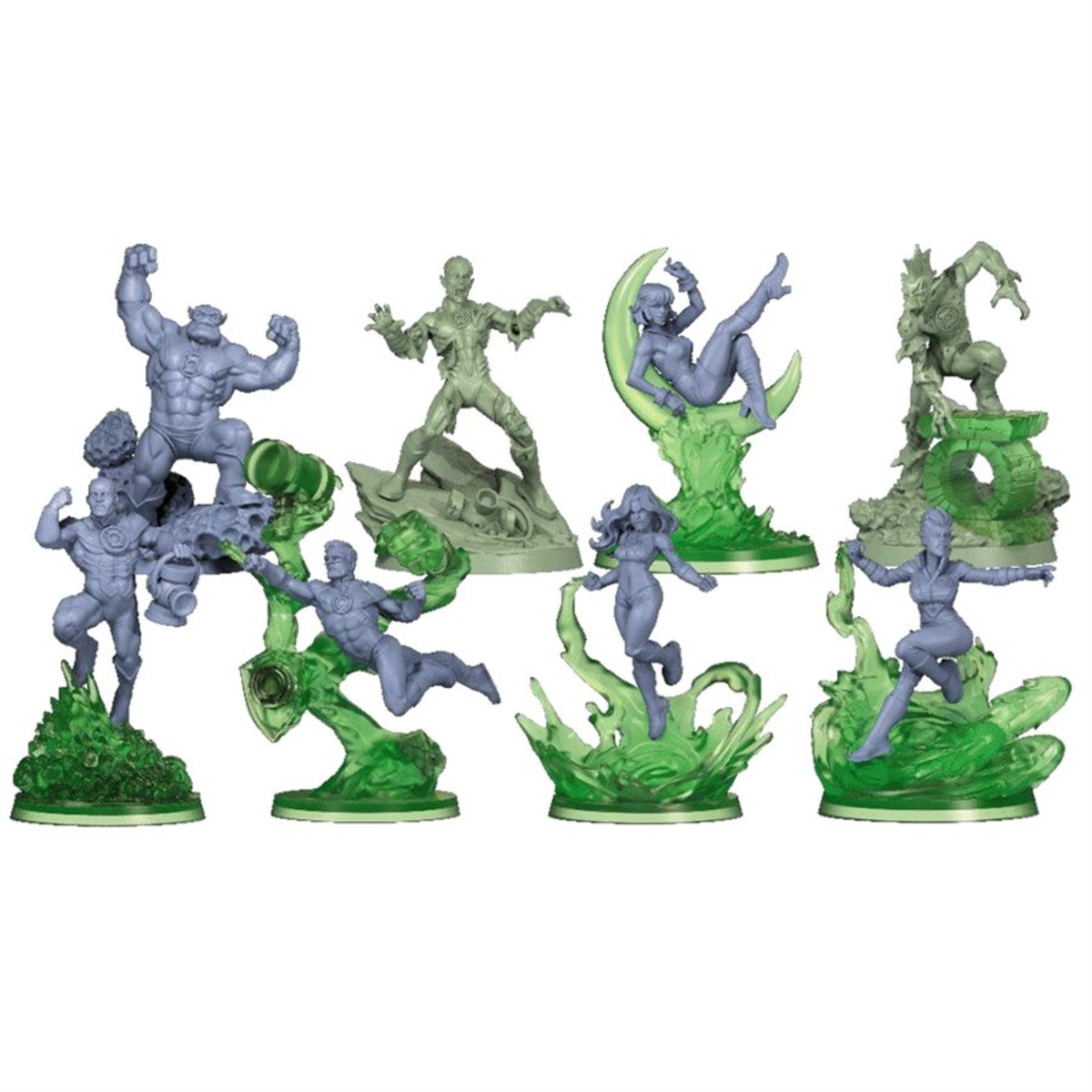 Dceased- A Zombicide Game: Green Lantern CorpsE Expansion