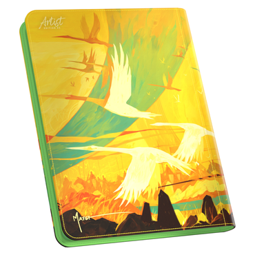 Ultimate Guard Zipfolio 360 Xenoskin Artist Edition V3 Dominik Mayer