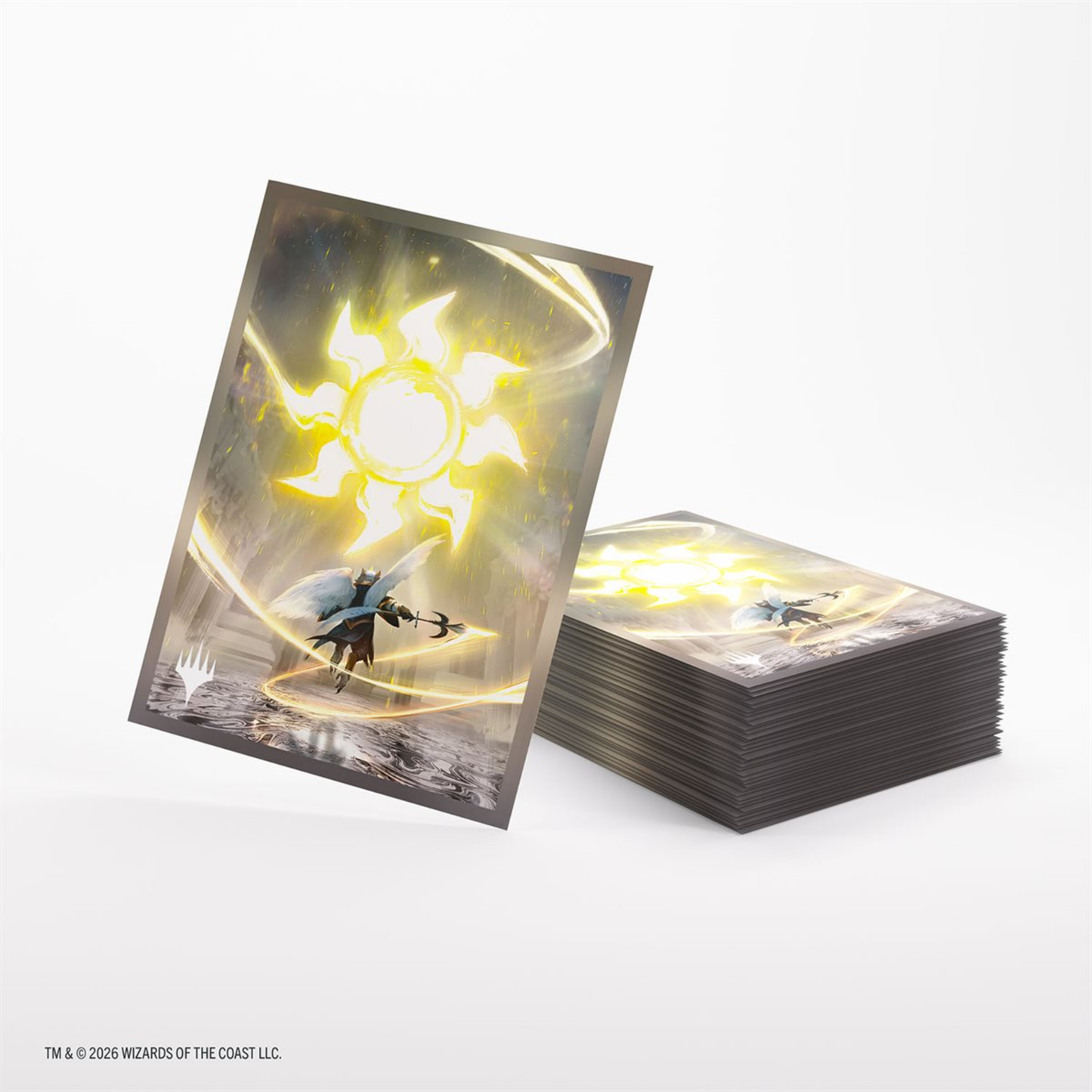 Gamegenic Secrets of Strixhaven Art Sleeves: Plains