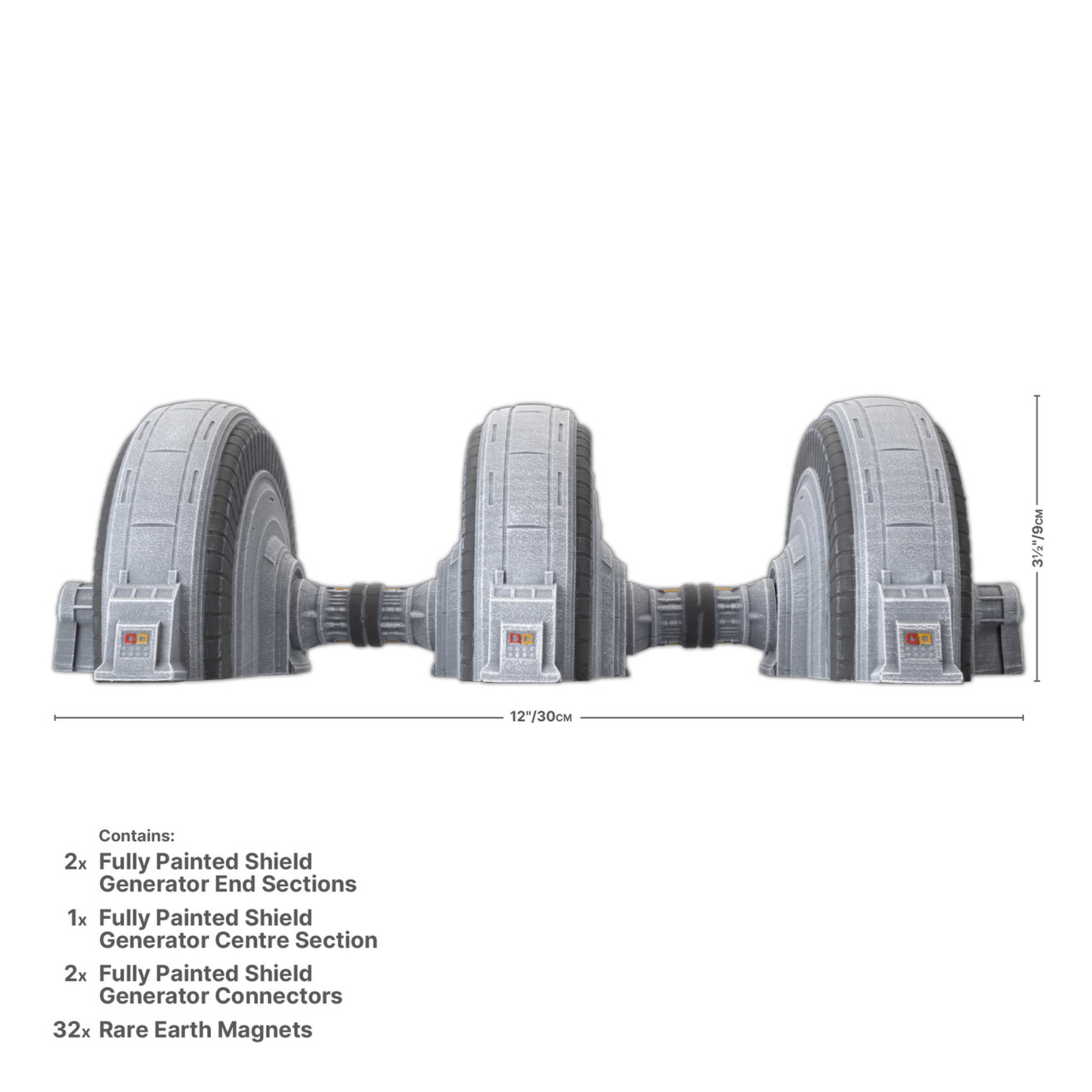 Battlefield in a Box Galactic Warzones Shield Generator