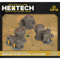 Sensor Monitoring Stations Hextech Riverside Communications