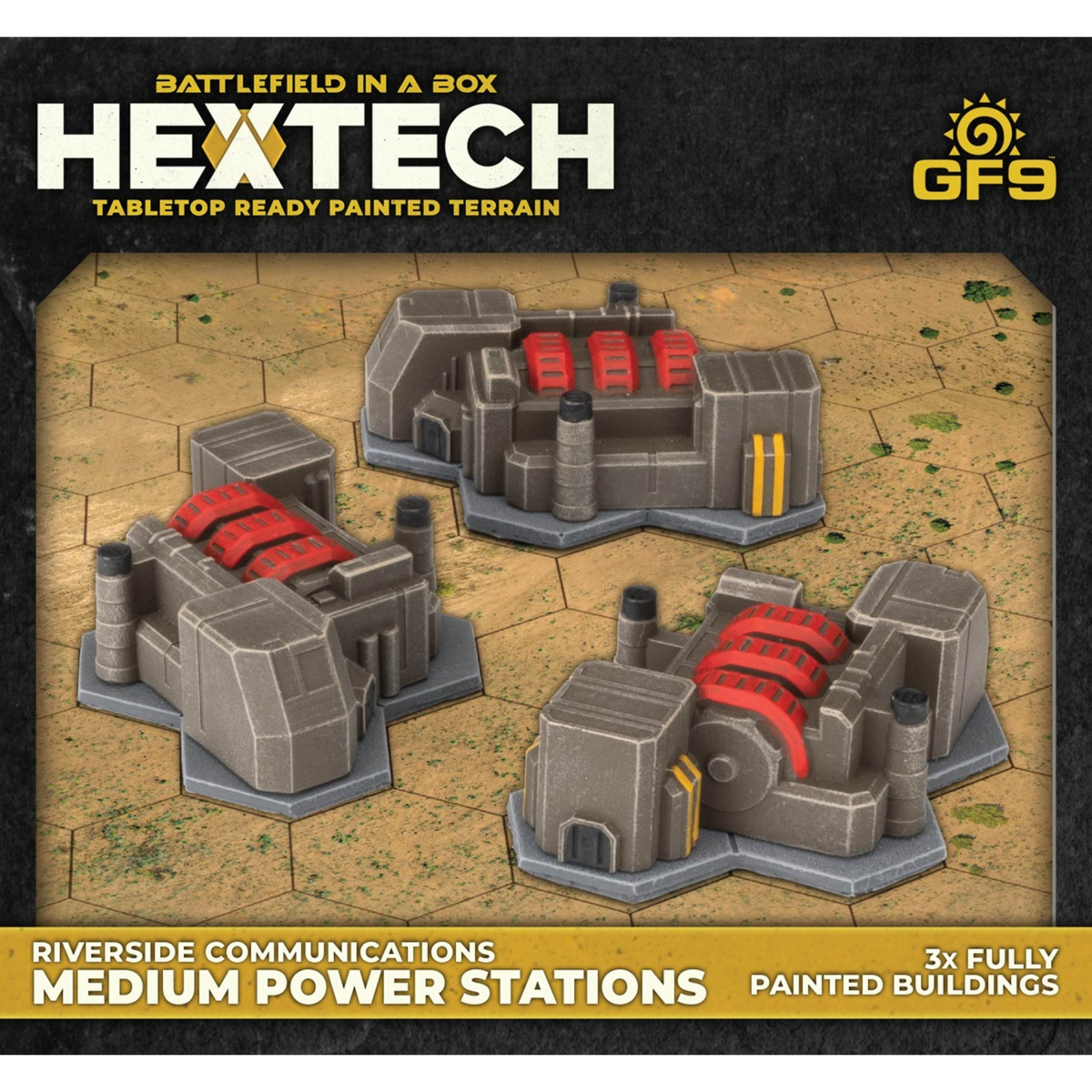 Medium Power Stations Hextech Riverside Communications