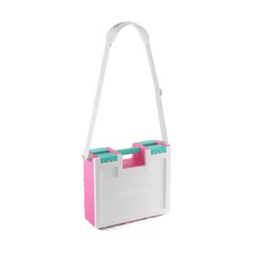 Gamegenic Game Castle in Pink White Teal