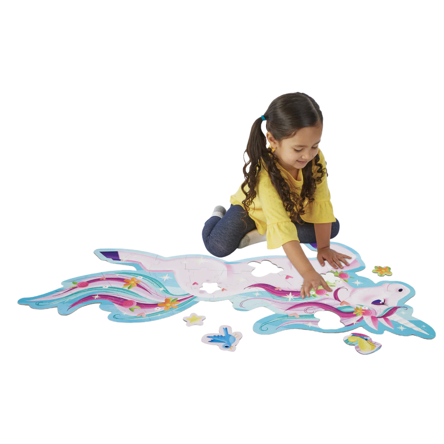 Unicorn Floor Puzzle