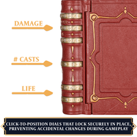 MTG Commanders Codex Red