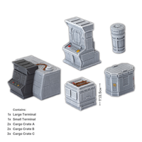 Battlefield in a Box Galactic Warzones Scatter Terrain