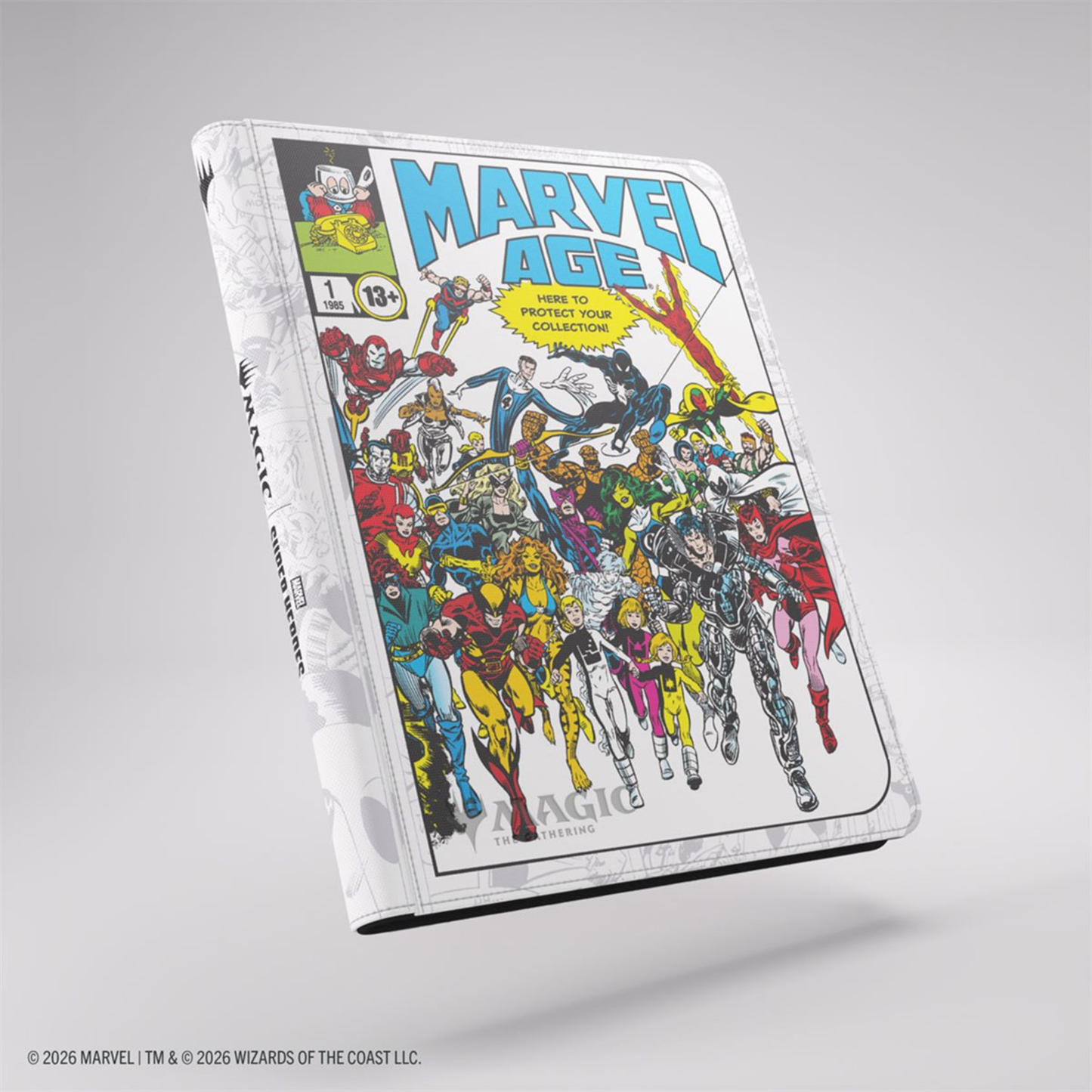 Marvel Super Heroes: Zip-Up Album 18-Pkt: Marvel Age