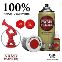 Pure Red Colour Primer Spray