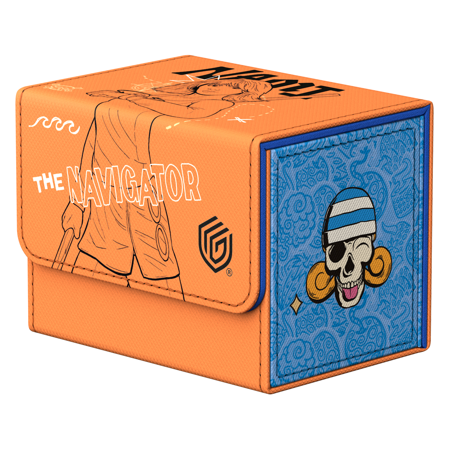 Ultimate Guard Deck Case Sidewinder 80+ Xenoskin One Piece - Nami