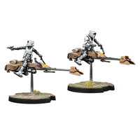 Star Wars: Legion: 74-Z Speeder Bikes Unit