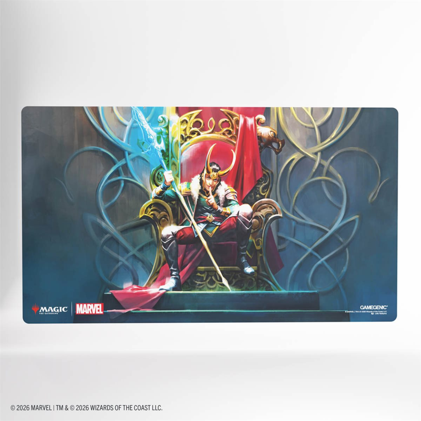 Marvel Super Heroes: Loki Laufeyson Prime Playmat