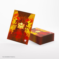 Gamegenic Secrets of Strixhaven Art Sleeves: Lorehold