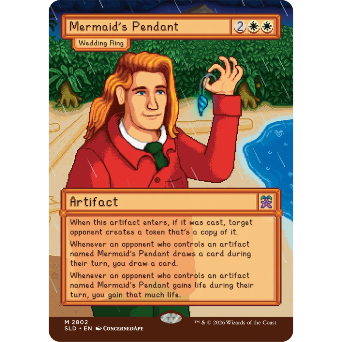 Magic The Gathering Secret Lair x Stardew Valley: Welcome to Stardew Valley - Non-Foil