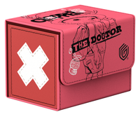 Ultimate Guard Deck Case Sidewinder 80+ Xenoskin One Piece - Chopper