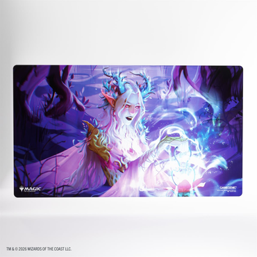 Lorwyn Eclipsed Twilight Diviner Shiny Treatment Playmat