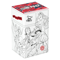 Ultimate Guard Flip N Tray Deck Case Xenoskin 80+ One Piece - Sketch