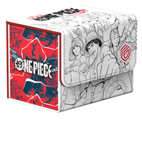 Ultimate Guard Deck Case Sidewinder 80+ Xenoskin One Piece - Sketch
