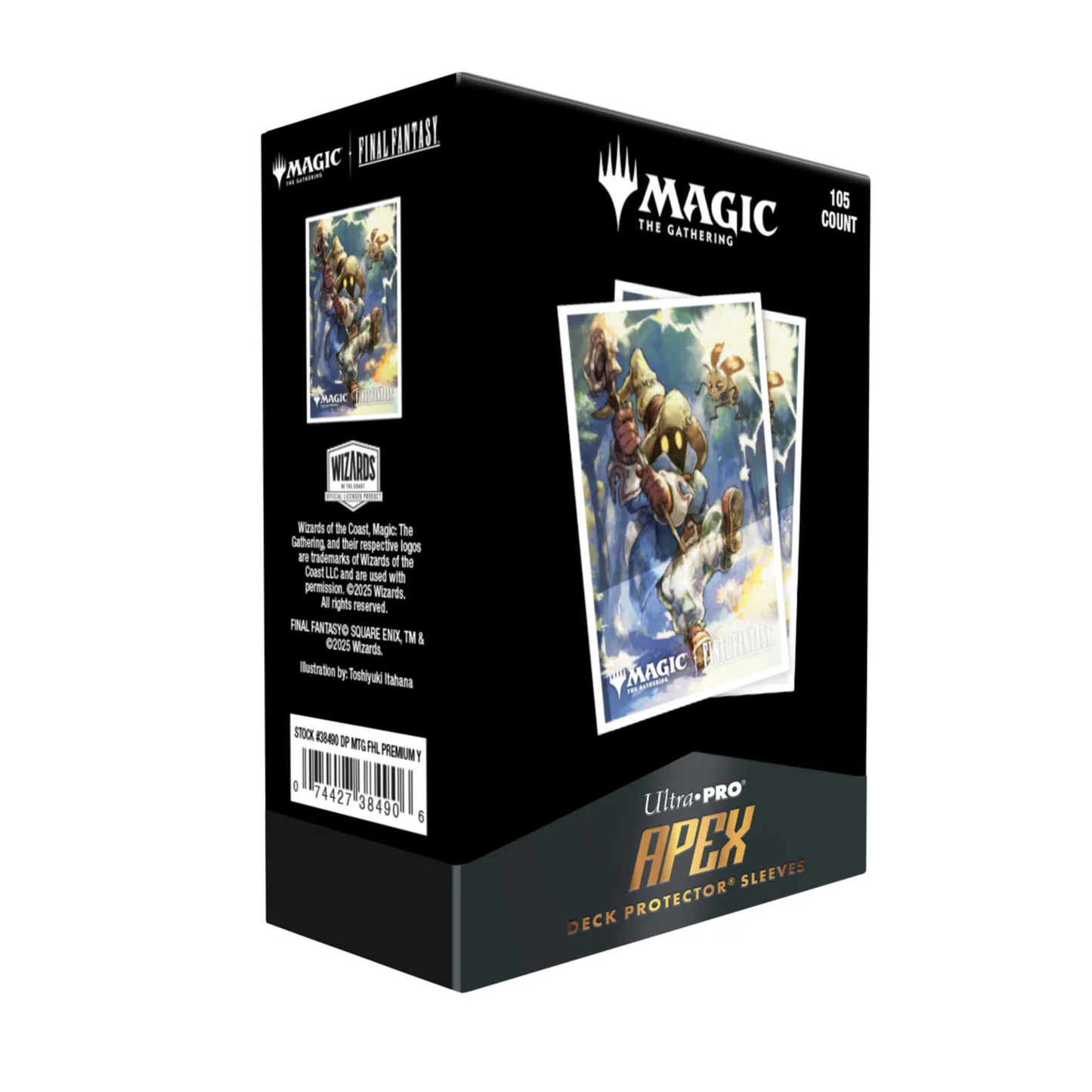 Final Fantasy Vivi Ornitier 105ct APEX DECK PROTECTOR Sleeves