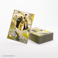 Gamegenic Secrets of Strixhaven Art Sleeves - Killian, Decisive Mentor