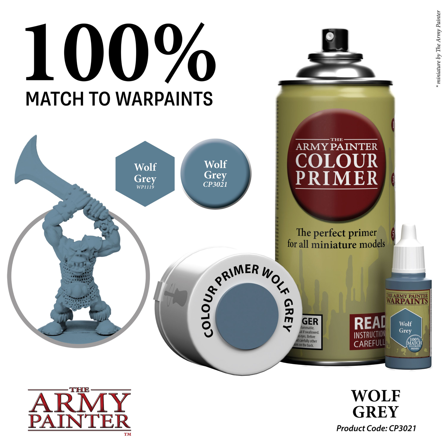 Army Painter Wolf Grey Spray Primer
