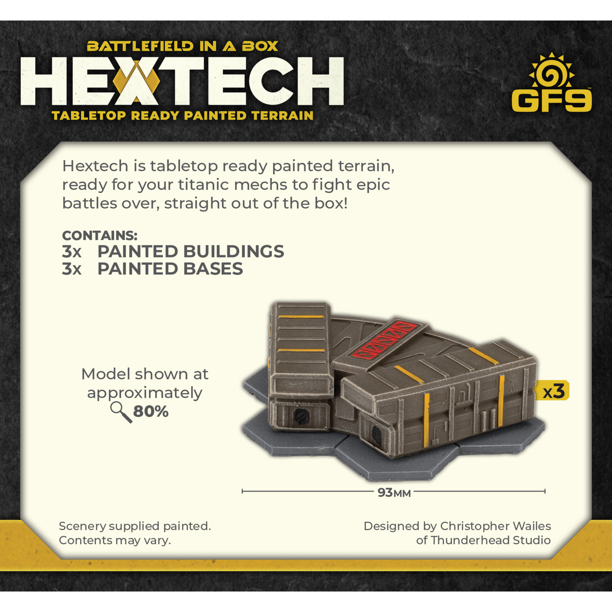 Deployable Barracks Hextech Riverside Communications