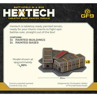 Deployable Barracks Hextech Riverside Communications