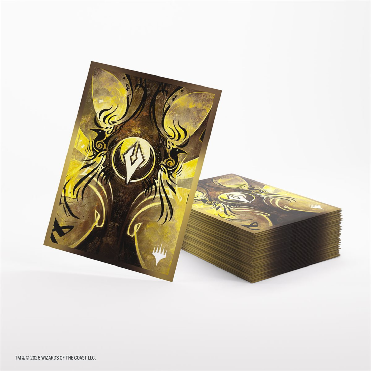 Gamegenic Secrets of Strixhaven Art Sleeves: Silverquill