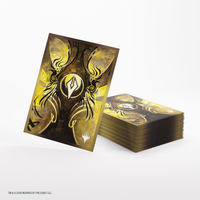 Gamegenic Secrets of Strixhaven Art Sleeves: Silverquill