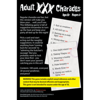 Adult XXX Charades