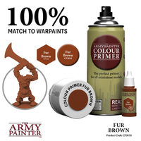 Army Painter Fur Brown Color Primer (2026 package update)