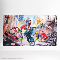 Marvel Super Heroes: Marvel Super Heroes Shiny Playmat
