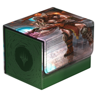 UG Deck Case Sidewinder 100+ Xenoskin MTG Reality Fracture - Chandra, Torch of Defiance