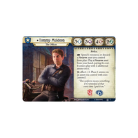 Arkham Horror Tommy Muldoon Investigator Deck