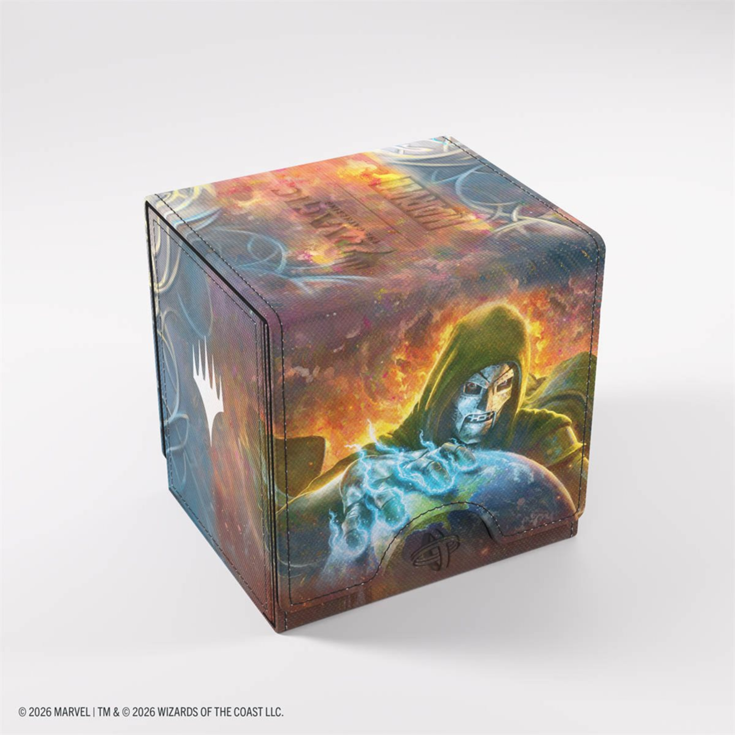 Marvel Super Heroes: Sidekick Pro (100+)Deck Box : Doom Reigns Supreme/Loki Laufeyson