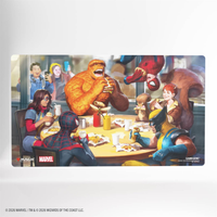 Marvel Super Heroes: Heroic Feast Prime Playmat