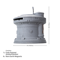 Battlefield in a Box Galactic Warzones Assault Bunker