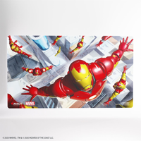 Marvel Super Heroes: Iron Man, Master of Machines Prime Playmat