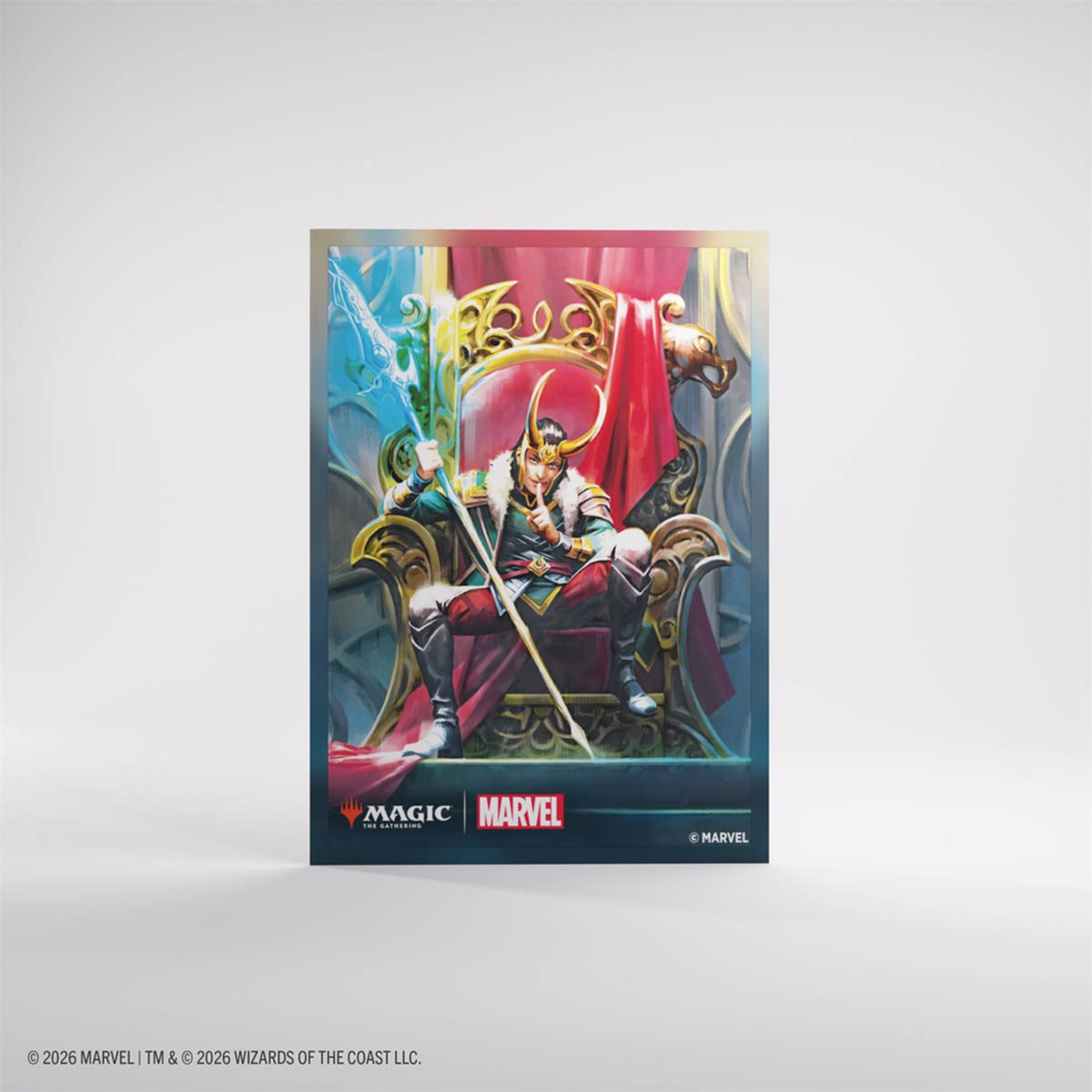 Marvel Super Heroes: Premium Art Sleeves: Loki Laufeyson