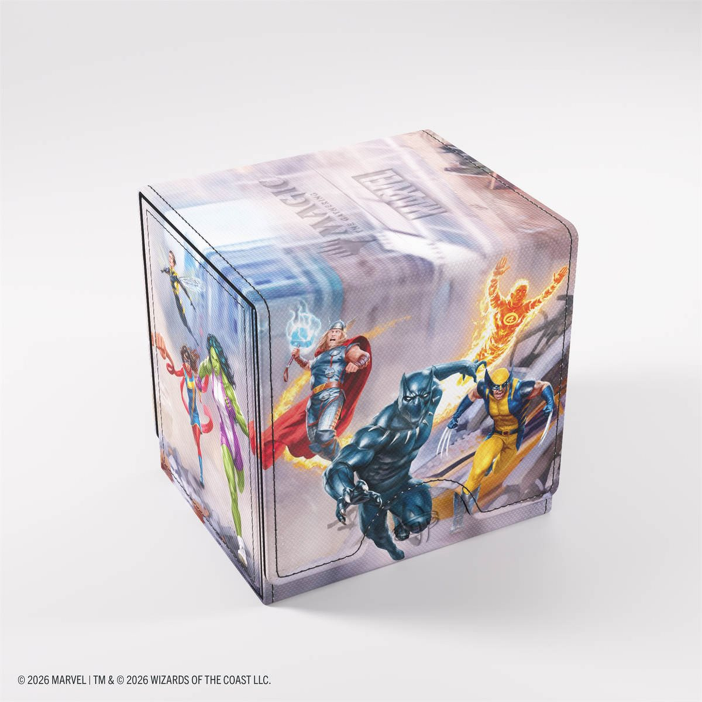 Marvel Super Heroes: Sidekick Pro (100+) Deck Box: Marvel Super Heroes