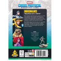 Marvel: Crisis Protocol: Inhumans - Affiliation Pack