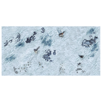 Battlefield in a Box Galactic Warzones Gaming Mat 6' x 3'