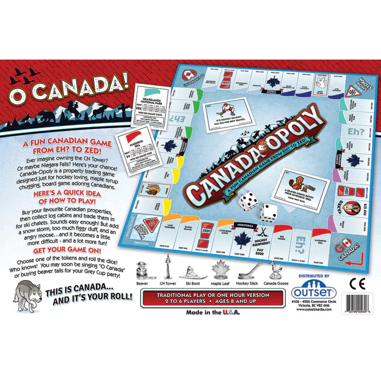 Canada-opoly